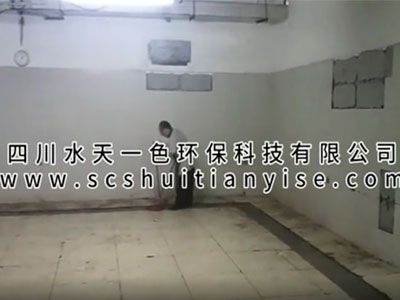 垃圾房清理視頻