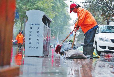 垃圾房清理視頻