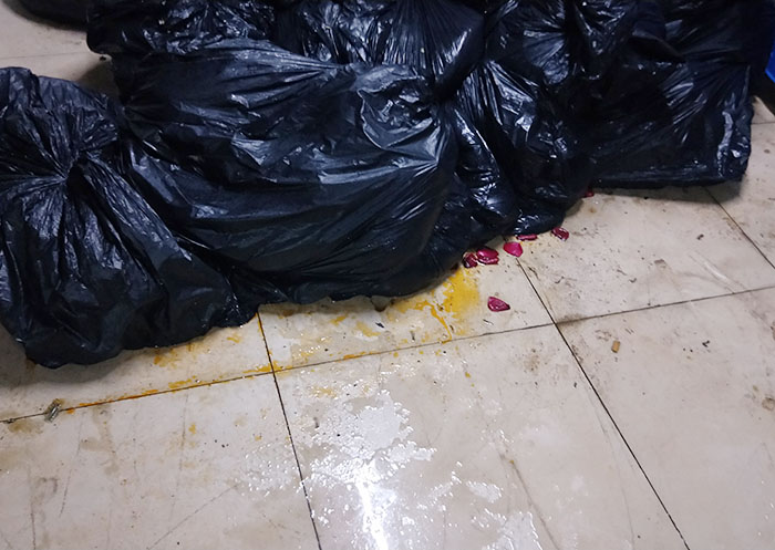 垃圾房殺菌除臭設備